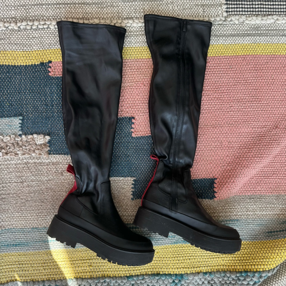 Franco Sarto Janna Over the Knee Bootd